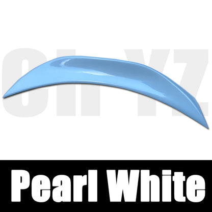 For Mazda MX5 Miata ND RF LMS Style Confiber Fiber Glass Unpainted Duckbill Spoiler Trunk Wing Lip Racing AccessoriTrim