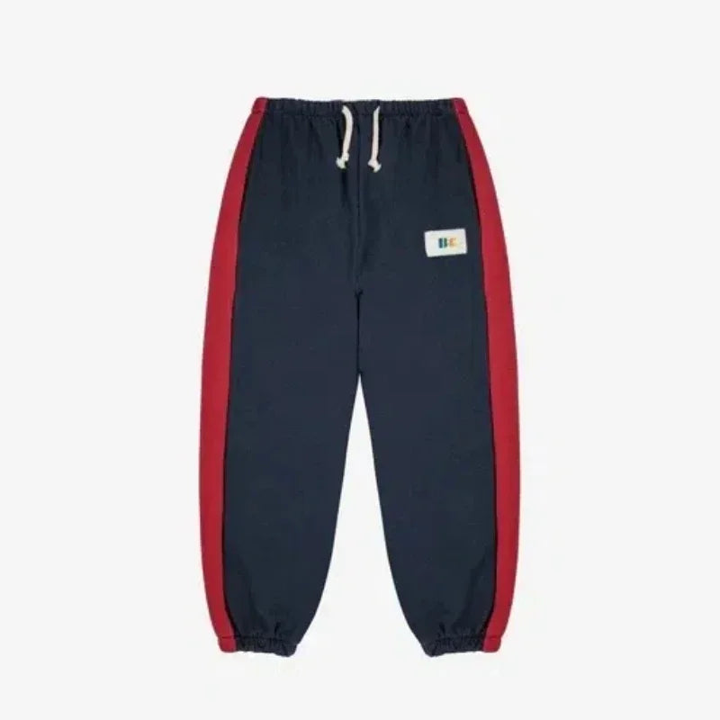Autumn/Winter INS Korean Style Boys' and Girls' Cartoon Printed Underpants with Velvet Lace Up Guard Sports Children's Pants