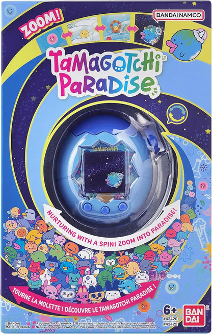 Authentic Bandai Tamagotchi Paradise Joy Park - Emerald Forest Edition Electronic Pet Game Device