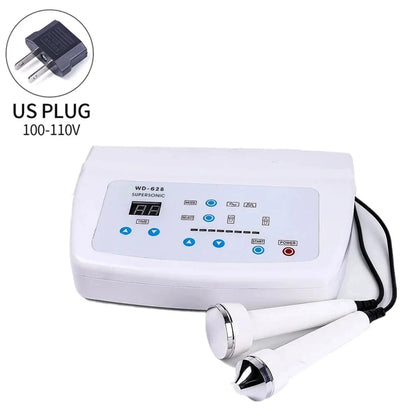 Ultrasonic 1MHz Facial & Body Skin Care Massager Anti Aging Lifting Tightening Wrinkle Reduction Mini Home Beauty Device WD-628
