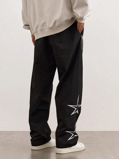 Men's Single-Piece Trousers, Fitness, Cycling, Outdoor Hiking, Swimming, Comfortable Trousers, Running, Quick-Drying, Cool, Breathable, Sweat-Absorbent, Men's Casual Trousers