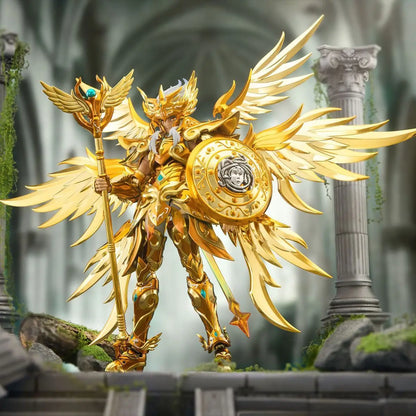 In Stock Saint Seiya ToyPoint TP Zeus Platinum / Star Cast Version Saint Cloth Myth  Armor Action Figure Toys Collect Gifts