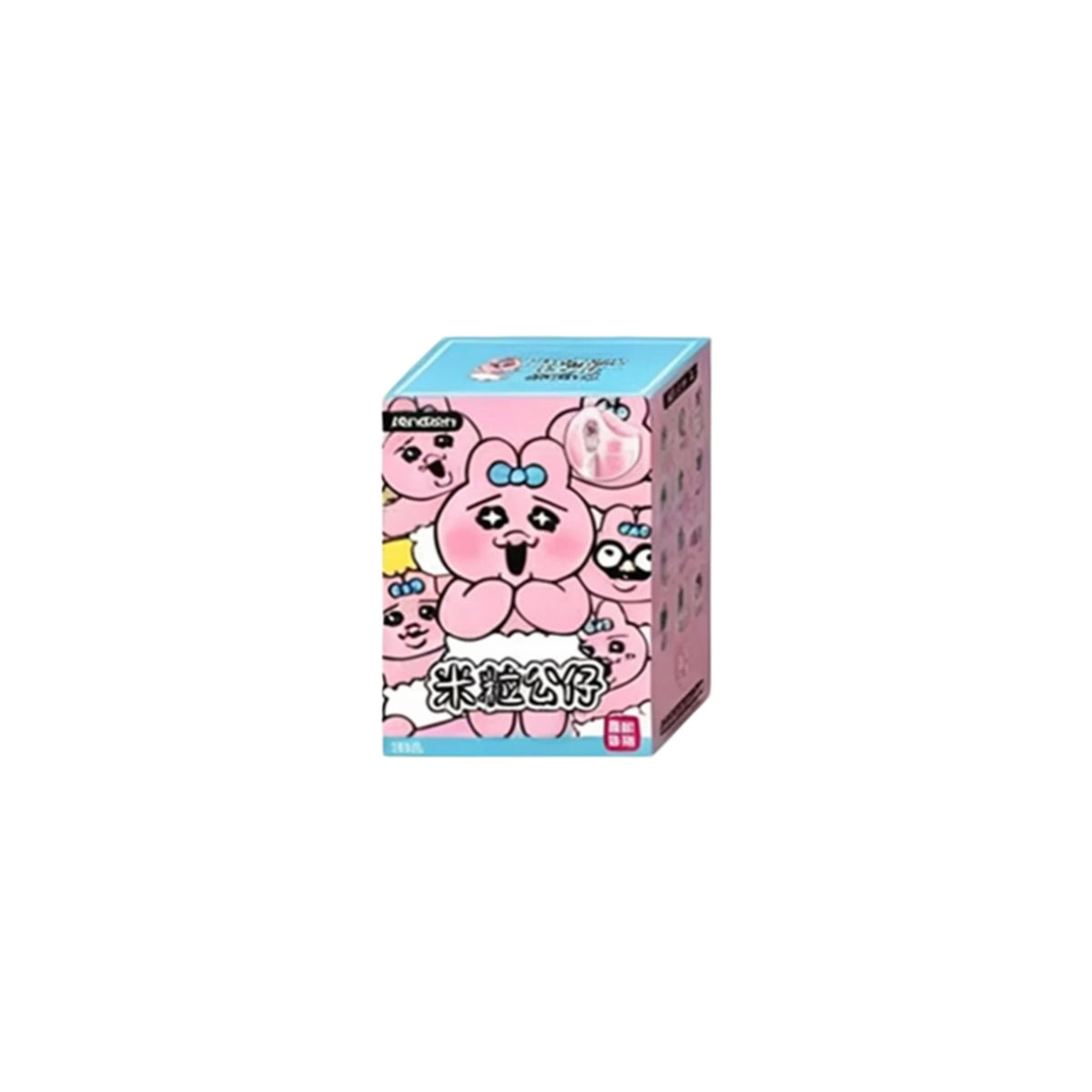 JANDOOM  Toy Story Stitch Mickey Mouse Winnie Zootopia Doraemon Action Figure Rice Grains Doll Model Blind Box Toys Modei Gifts