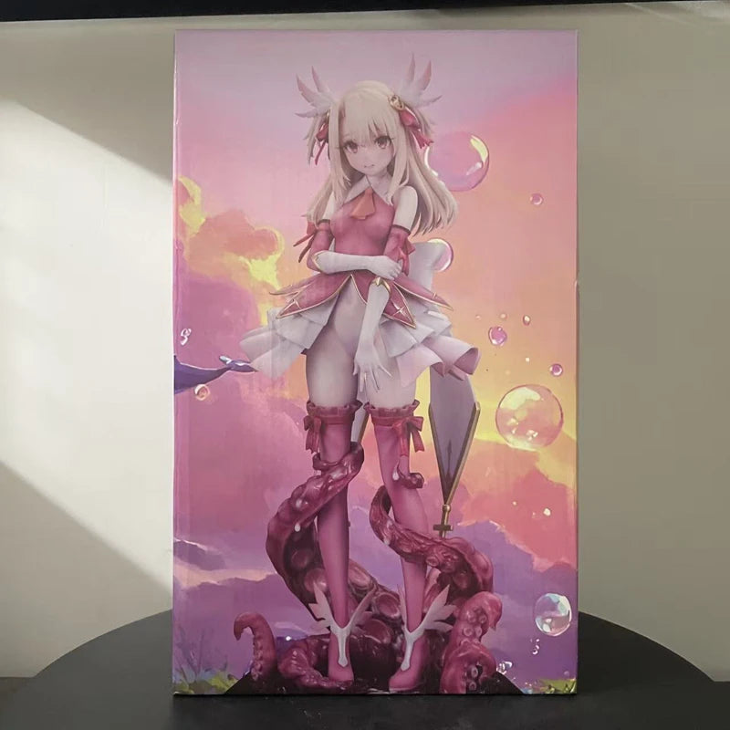29cm Fate/Kaleid Liner Prisma Illya Illyasviel Von Einzbern Anime Figure Caster/Miyu Edelfelt Action Figure Model Doll Toys Gift