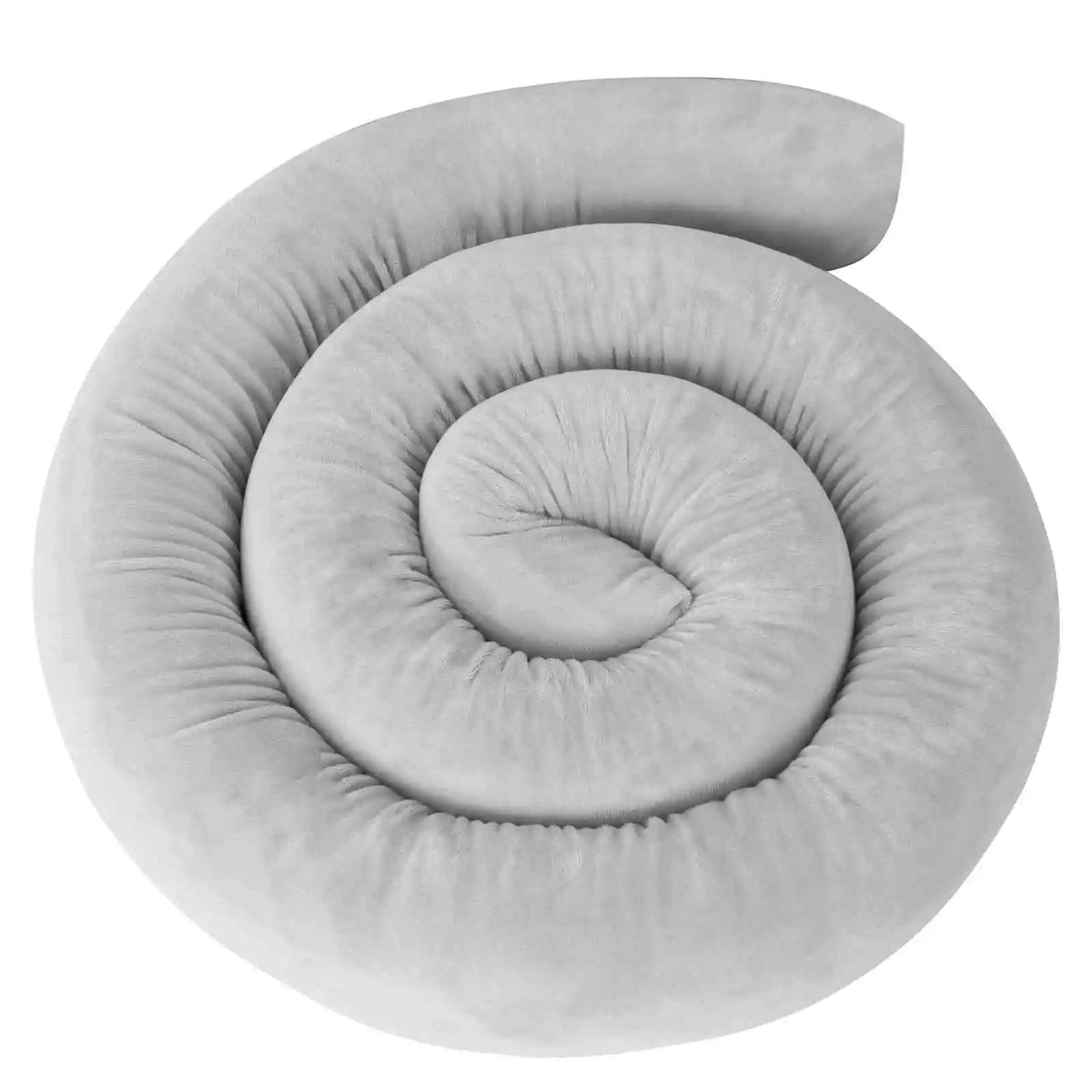  ﻿ 2M Long Baby Bumper Bed Pillow Cushion for Infant Crib Protector Height 8cm Cot Room Decor Bedding Set