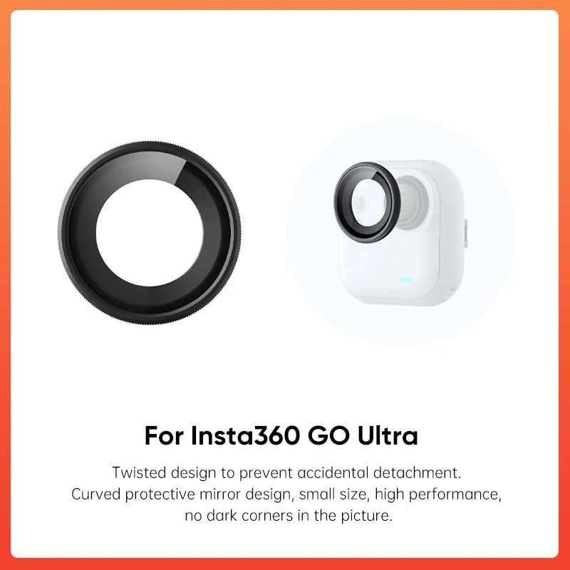 Insta360 Official Accessories - Go Ultra Camera Combo Kit, Screen Protector, etc.,Compatible with Go ultra Original Accessories.