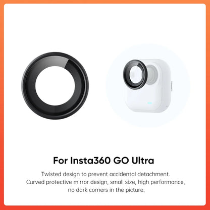 Insta360 Official Accessories - Go Ultra Camera Combo Kit, Screen Protector, etc.,Compatible with Go ultra Original Accessories.