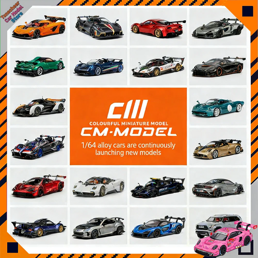 Cm Model 1:64 Scale Pagani McLaren Koenigsegg Toyota Subaru Nissan GTR R35 Alloy Racing Car Model Miniature Collection Hobby Toy