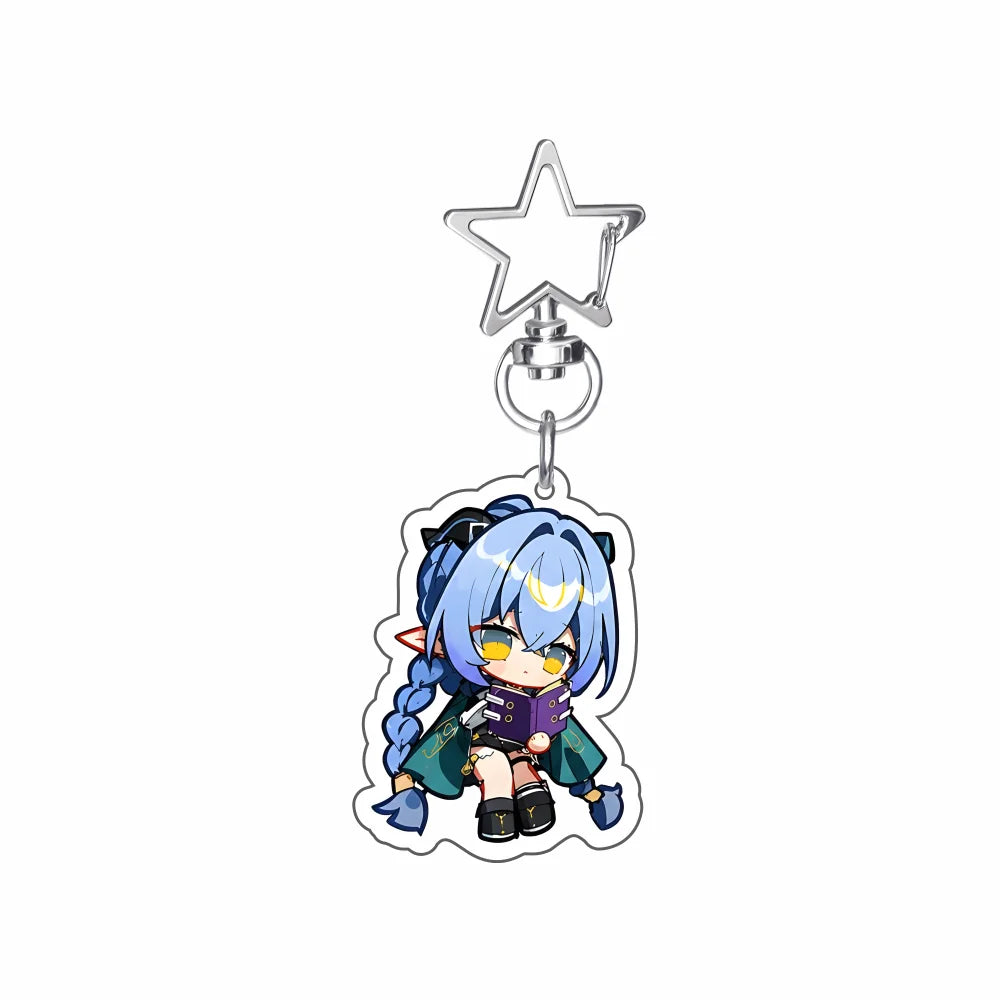 New Hot Game Zenless Zone Zero Keychains Pendant Car Ellen Joe Seth Lowell Jane Doe Von Lycaon Nicole Fans cosplay Gifts