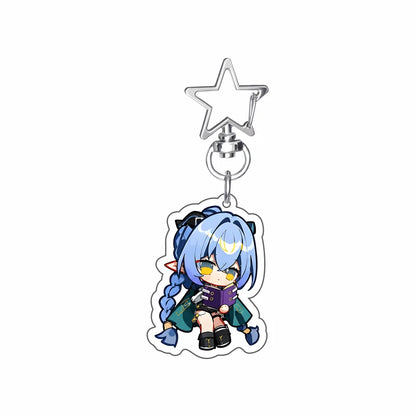 New Hot Game Zenless Zone Zero Keychains Pendant Car Ellen Joe Seth Lowell Jane Doe Von Lycaon Nicole Fans cosplay Gifts