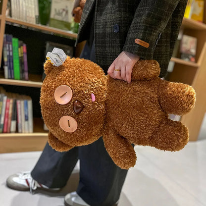 TIM the Orginal Minion Teddy Bobs Teddy Bear Kawaii Plush Pendant Keychain Home Bag Decor Cartoon Teddy Pillow Kids Birthay Gift