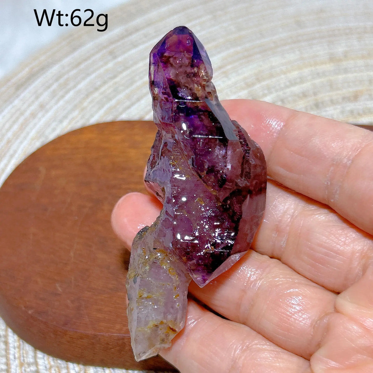 Natural Crystal Tanzania Super Seven Specimen Raw Stone Healing Ore Energy High Quality Gemstones Home Decorations Precious Gift