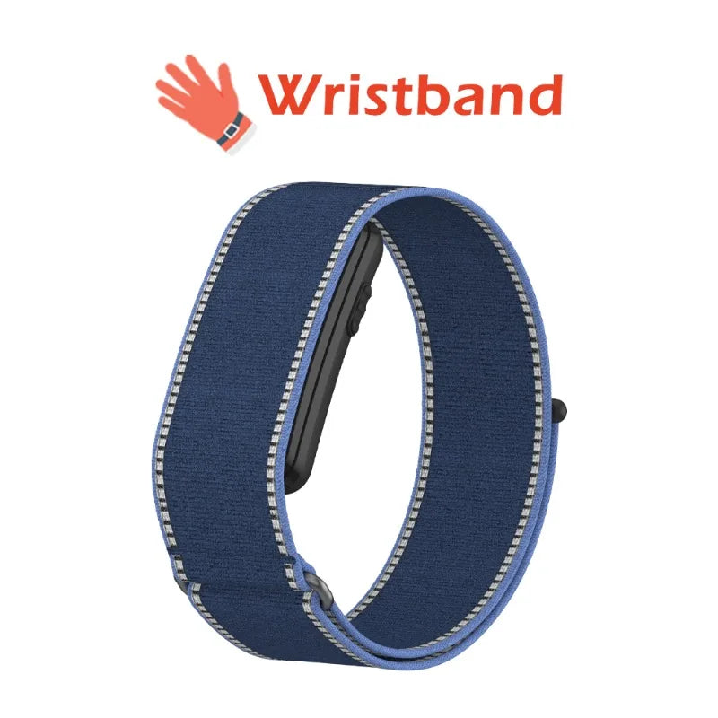 Adjustable Upper Arm Bicep & Wrist Strap for Garmin CIRQA Premium Custom Nylon Loop Soft Replacement Smart Sport Band Accessory