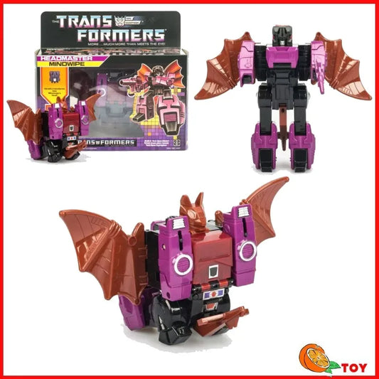 In Stock Transformers Toys US Version G1 84-86 KO Mindwipe Model Robot Collection Action Figure Toy Gift Hobby