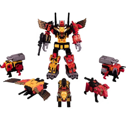 Original Hasbro Transformers POWER OF THE PRIMES PREDAKING Action Figure Model Gift Toys