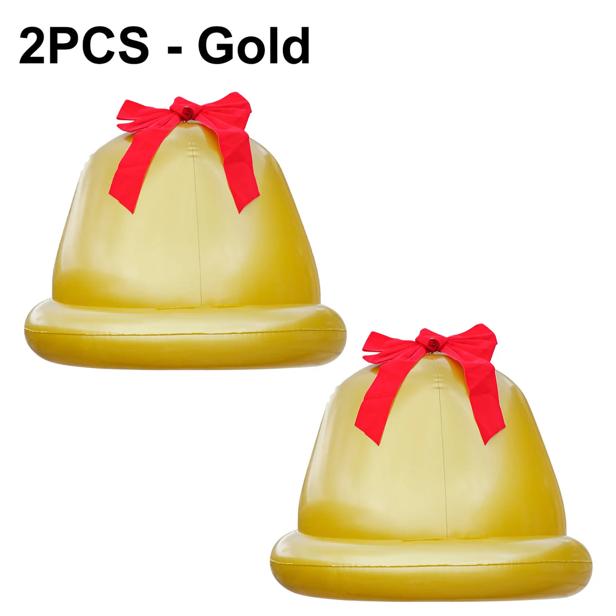 1PC  Inflatable Ball with Bow Giant PVC Inflatable Balloon Decor Fun Xmas Inflatable Yard Decor Outdoor Ornament