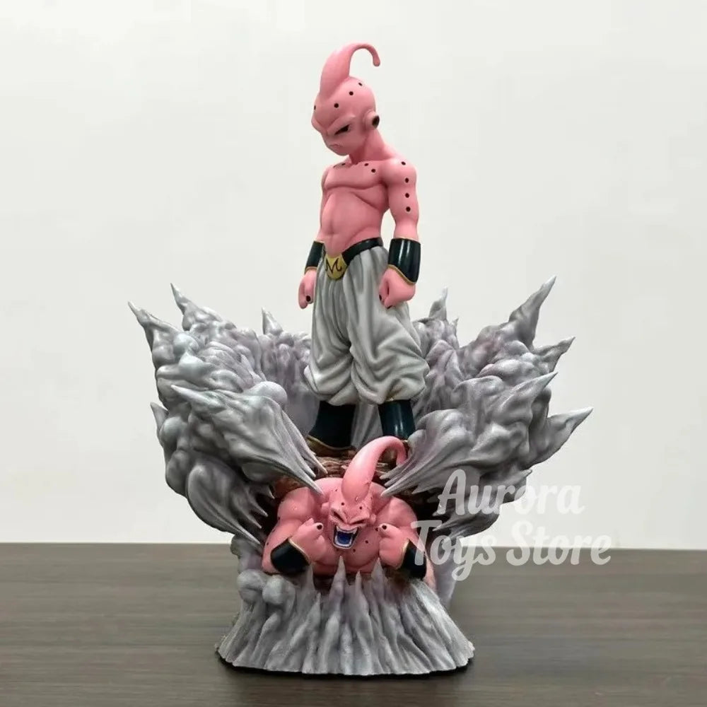19-22cm Anime Dragon Ball Z Figure Majin Buu Action Figures PVC Statue Model Collectible Decoration Toys Gifts