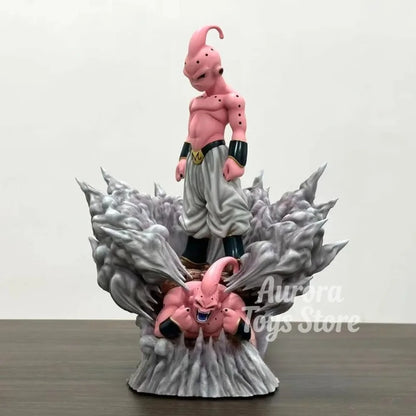 19-22cm Anime Dragon Ball Z Figure Majin Buu Action Figures PVC Statue Model Collectible Decoration Toys Gifts