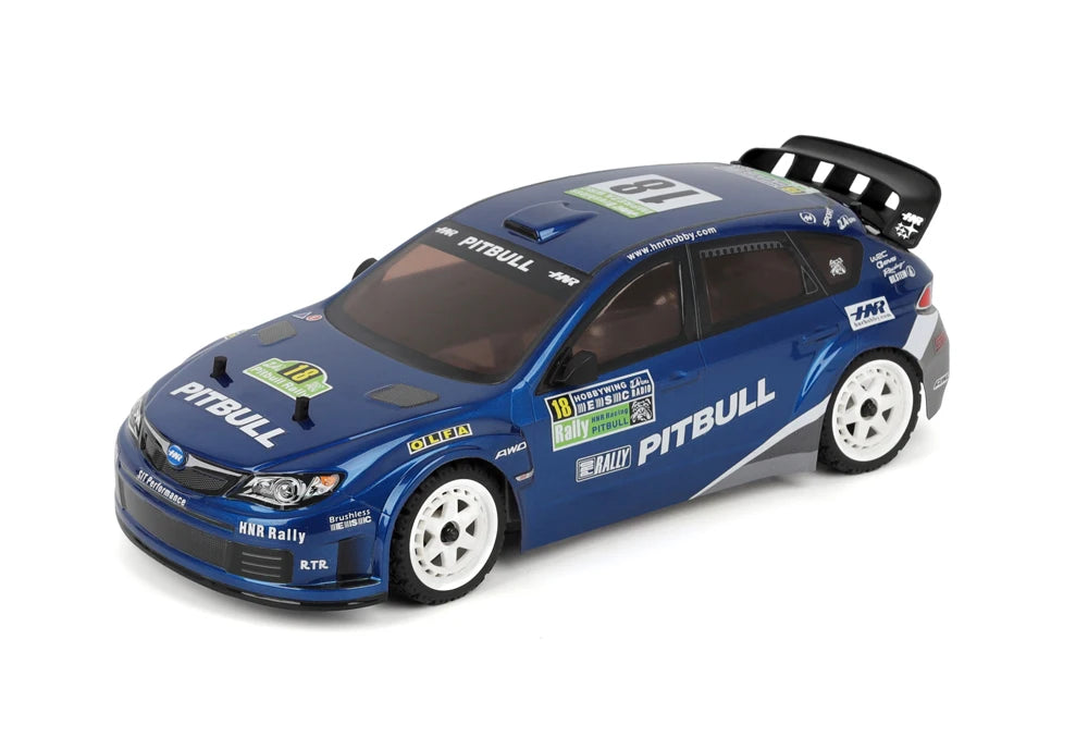 New Upgrade HNR H9804SR FOXHOUND 1:10 RC Car Brushless 4WD RC Racing Drift Vehicle 90KM/H+High-Speed Performance RC Drift Car