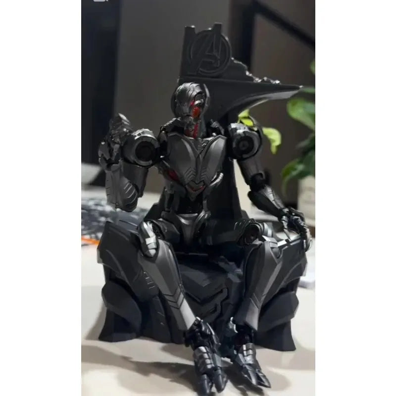 In Stock New Blokees Ultron Marvel Rivals Legend Model Kit Figure Anime Action Figure Assembly Model Kit Robot Gifts Toys