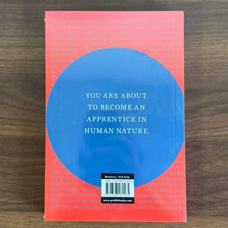 The Laws of Human Nature By Robert Greene Book Paperback English