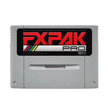 2026 Fxpak Pro Flash Card Game Cartridge 5200 Games in 1 for SNES SFC 16-bit Retro Game Console With 16G Card Real Time Clock