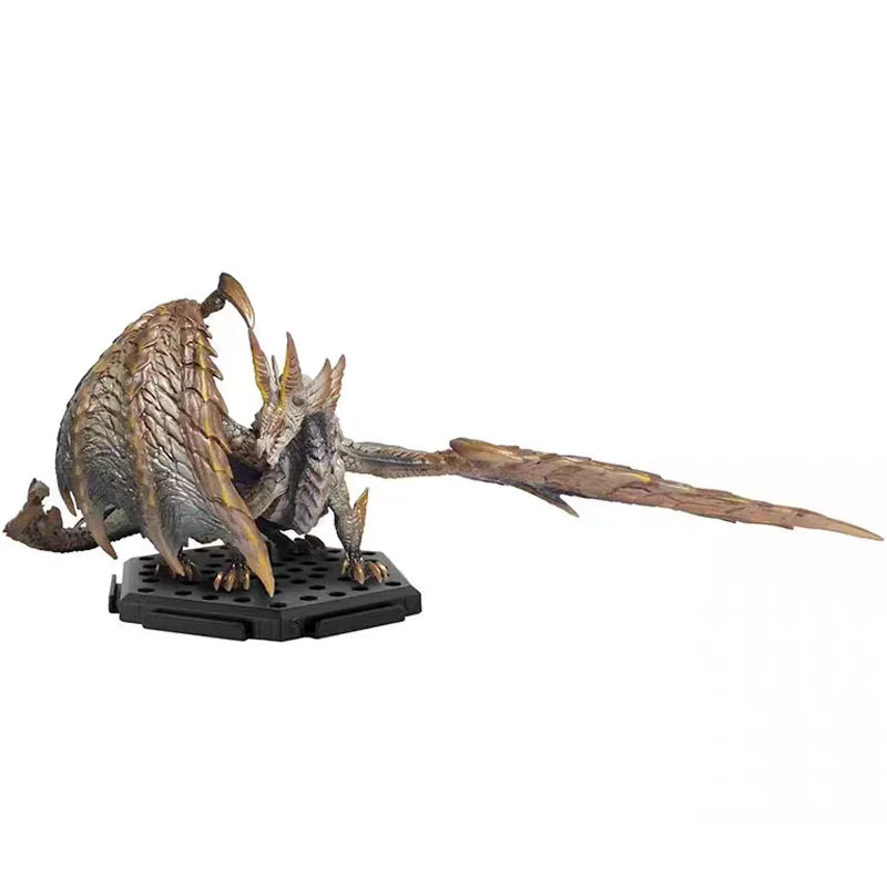 2027 Monster Hunter ARPG GAME Uth Duna‌ Guardian Arkveld Elder Rax Nergigante PVC Model Dragon Action Figure Kids Toy Gifts