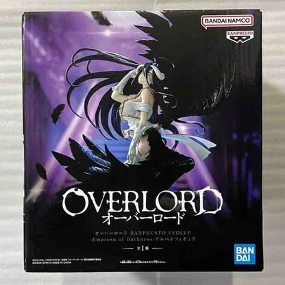 In Stock BANPRESTO Overlord EVOLVE Empress of Darkness Albedo Anime Figures Action Model Collect Toys Gifts  WY