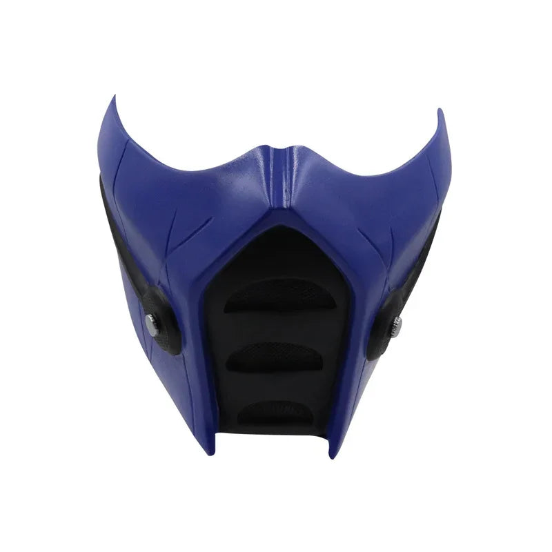 Mortal Kombat Resin Cosplay Masks MK Scorpion Face Sub-Zero Mask Masker Unisex Halloween Cosplay Props