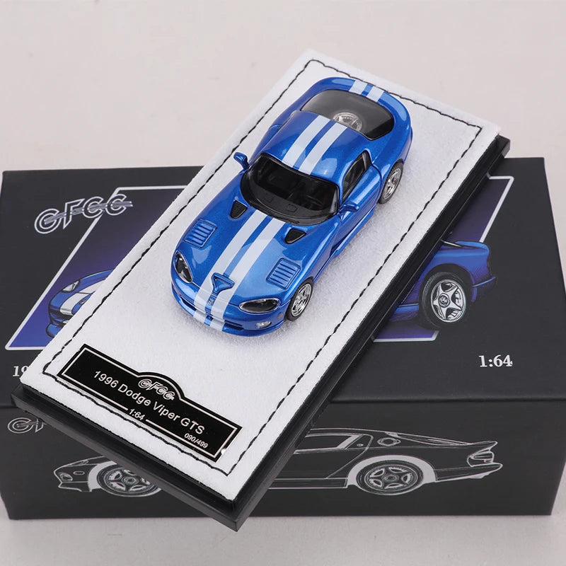 GFCC 1:64 1993 Dodge Viper Roadster/Coupe Alloy Model Car