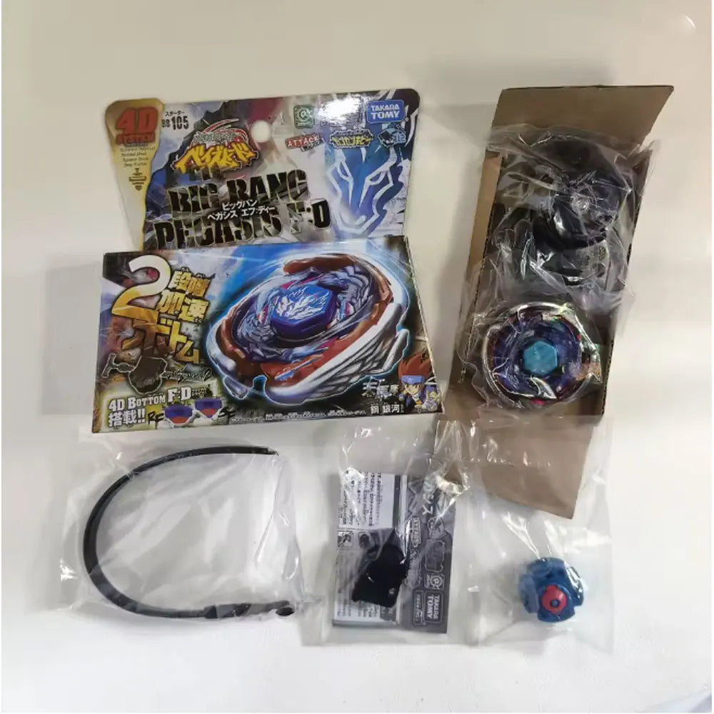 GENUINE TAKARA TOMY BB100 Evil Befall UW145EWD/BB28 Storm Pegasis 105RF BB88 BB80 BB99 BB70 Original version
