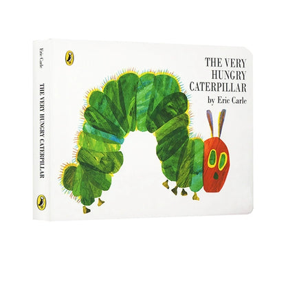 The Very Hungry Caterpillar Board Book,  English Learning, Preschool Educational Cognitive Book, Toddlers Bedtime Reading