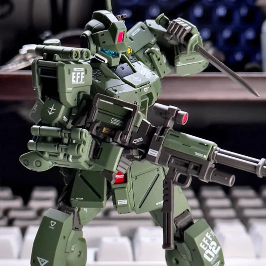 XFS HG Rgm-79s Gm Spartan 1/144 Scale Assembly Model Kit Action Figure Decorative Plastic Hobby Doll Toys Collect ornament Gifts