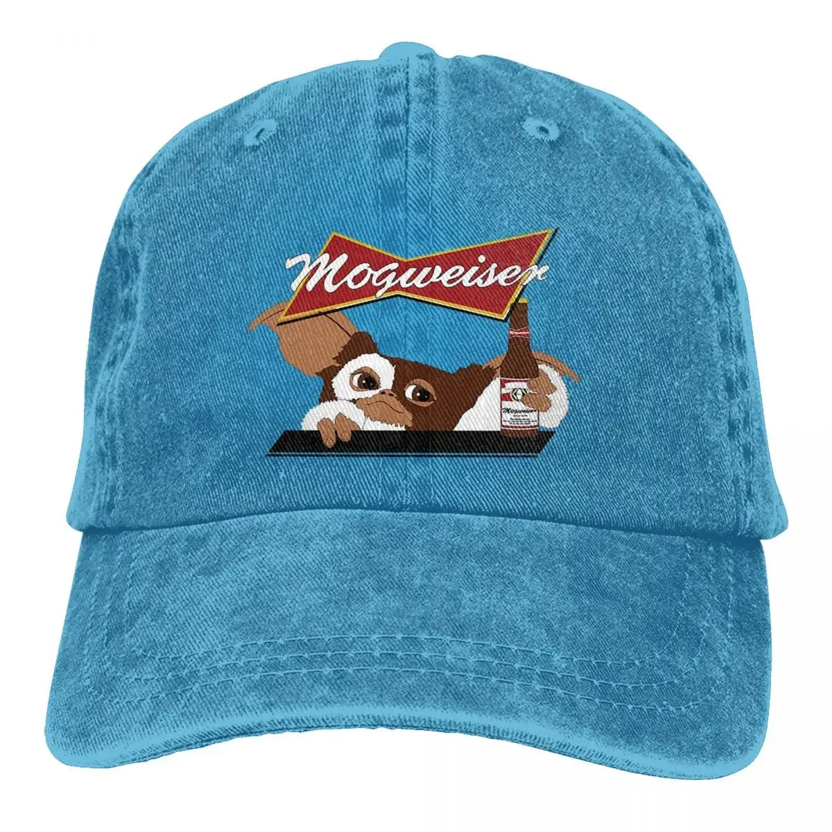 Christmas Gizmo  Horror Movie Baseball Caps Merchandise Vintage Distressed Washed Headwear Men Women