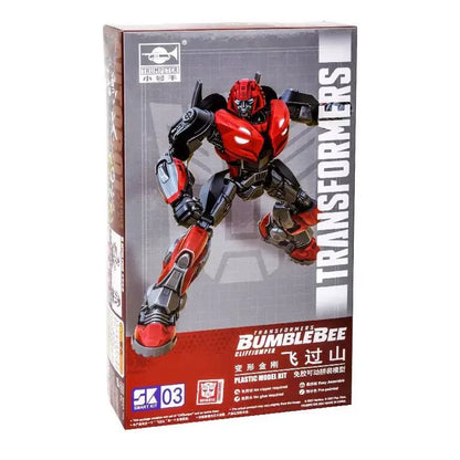 In Stock Trumpeter Transformers Animation Movies OPTIMUS PRIME ARCEE WHEELJACK BLITZWING BUMBLEBEE CLIFFJUMPER STARSCREAM