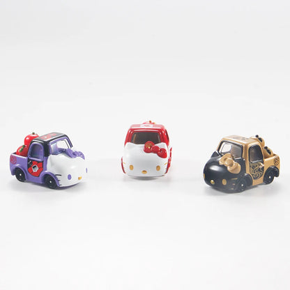 Tomy  Tomica Hello Kitty Diecast Alloy Car Model Japanese Wa Style Collectible Decorative Vehicle Gift For  Collectors