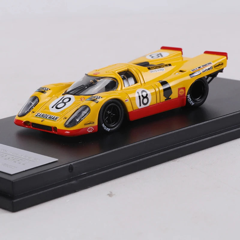 Finclassically 1:64 917K Le Mans 24-hour Endurance Race Car Alloy Model Car