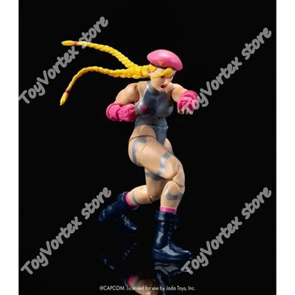 24 Hour Shipping 1/12 JADA Toys Ultra Street Fighter II Cammy Player 2 Action Figure Statue JADA Model Collection Doll Toy Gifts
