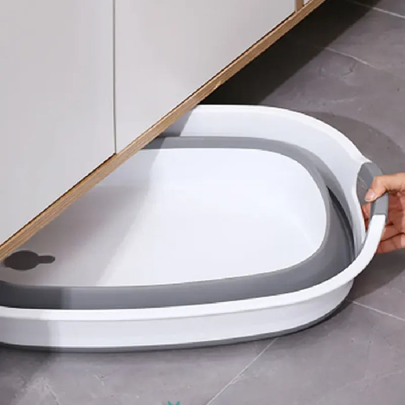 Dingdongpet Pet Surround Soft Collapsible Bathtub
