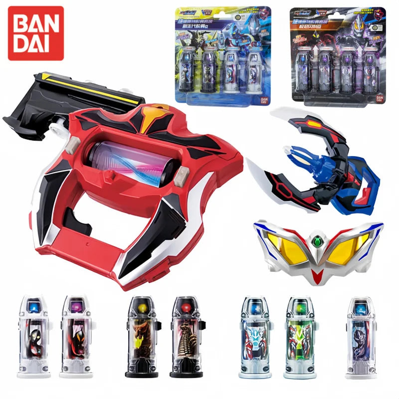Genuine Bandai Ultraman Geed DX Geed Riser Series Japanese Version Ultra Capsule Fit For Geed Riser Transforming Accessory Toy