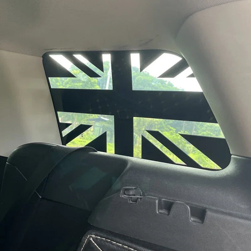 Car Decoration Vinyl Window Sticker Union Jack DIY Decal For MINI Cooper R60 R56 F56 F55 F57 F60 F54 Auto Styling Accessories
