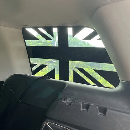 Car Decoration Vinyl Window Sticker Union Jack DIY Decal For MINI Cooper R60 R56 F56 F55 F57 F60 F54 Auto Styling Accessories