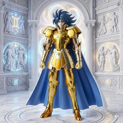 [9H Shipping]Brand NewIn-stockMSTMetalModel Saint Seiya Myth Cloth EX Gemini Saga Kanon 3.0 Plus Action Figure Knights of Zodiac