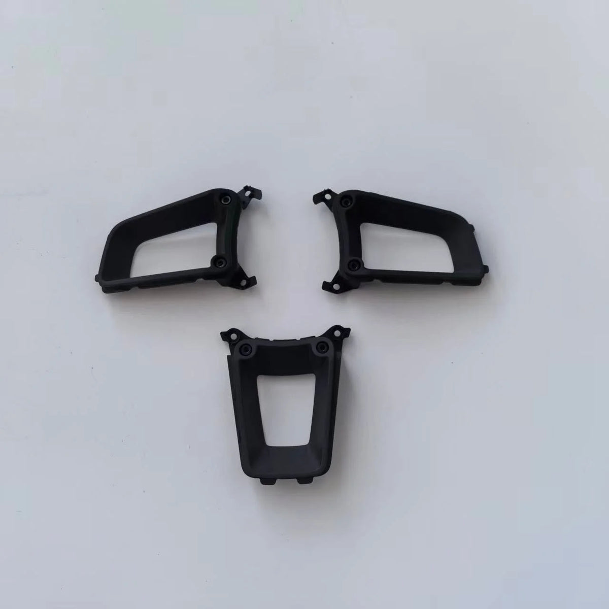 GT Riveted Steering Wheel Frame Black Trim Non-Destructive Replacement for Cayenne Boxster Macan Carrera Boxster Cayman
