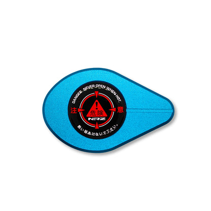 Aluminum Radiator Cap Cover for nissan ALTIMA MAXIMA SILVIA S13 S14 240SX SENTRA SUNNY INFINITI 350Z 300ZX GTR  JDM