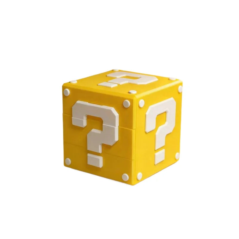 In Stock Question Mark Block 3d Printed Storage Box 3-layer Drawer Ornament Simple And Stylish Storage Organizer Xmas Gifts