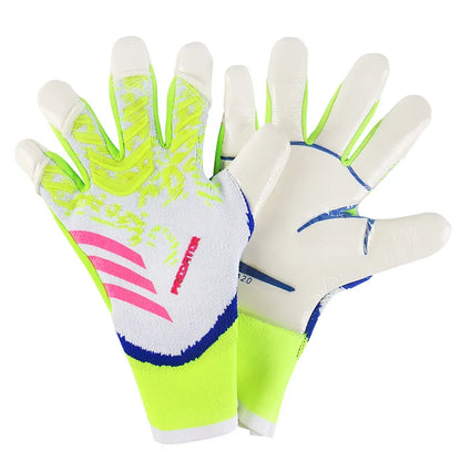 2025 Falcon 6th Gen Sea Wolf Full Finger Soccer Goalkeeper Gloves, Adult Match & Training Goalie Gloves - Pro Quality