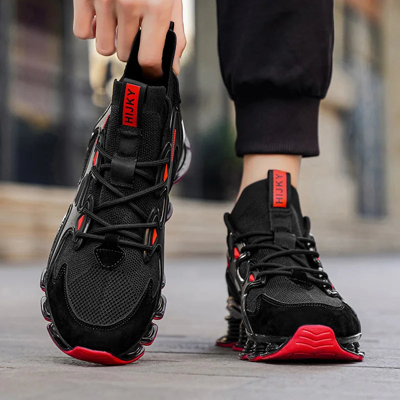 Men Shoes Sneakers Male Tenis Luxury Shoes Mens Casual Shoes Trainer Race Breathable Shoes Fashion Loafers Running Shoes for Men