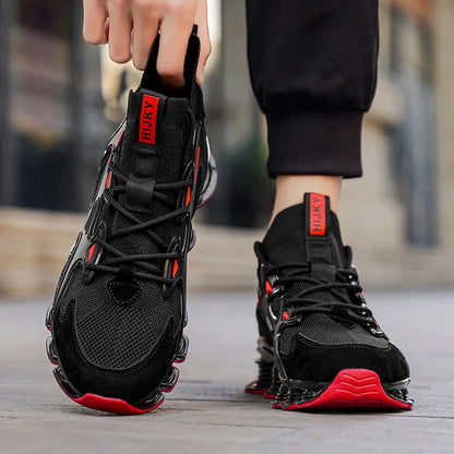 Men Shoes Sneakers Male Tenis Luxury Shoes Mens Casual Shoes Trainer Race Breathable Shoes Fashion Loafers Running Shoes for Men