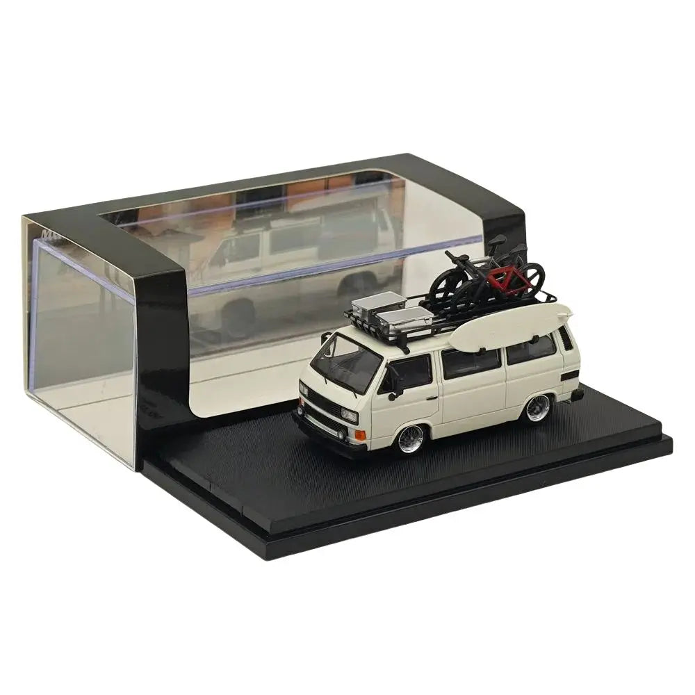 Mortal 1:64 T3 Van Collection Diecast Toys Car Models Miniature Hobby Gifts